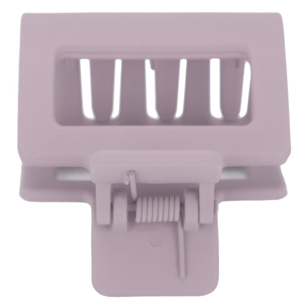 Rectangle Thick Hair Clamp Square Plastic Hair Claw Clips Hair Styling Jaw Clips for Girls