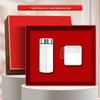 LED Digital Display Fan & Neck Massager Gift Set