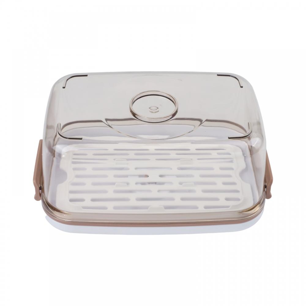 2,3 л Контейнер для хранения продуктов АБС Долговечный Управление одной рукой