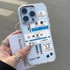 Модный ретро японская этикетка новый чехол для телефона для Google Pixel 10 9 8 7 8A 9A XL Pro 4G 5G прозрачный мягкий силиконовый ТПУ задняя крышка