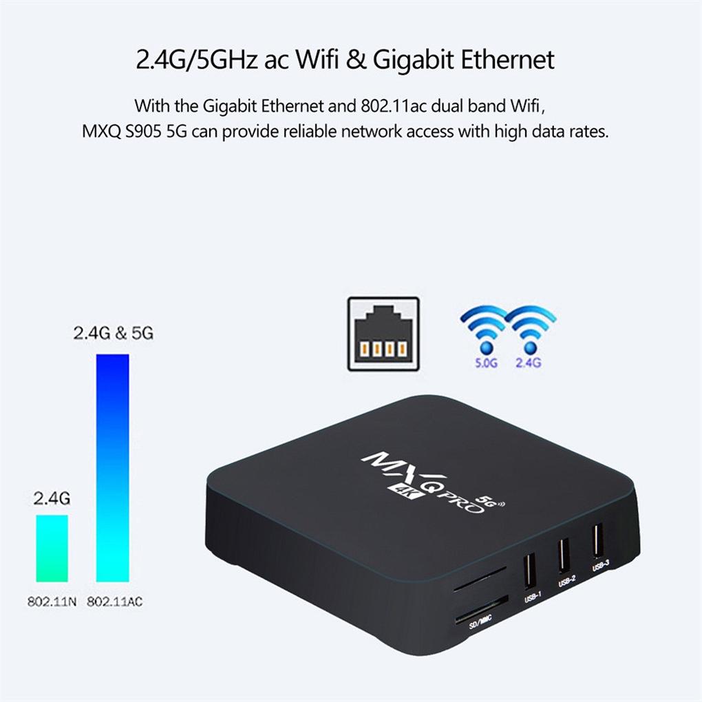 4K 1080p Смарт-ТВ на Android с поддержкой Ethernet, 2,4 ГГц Wi-Fi, Беспроводная сеть