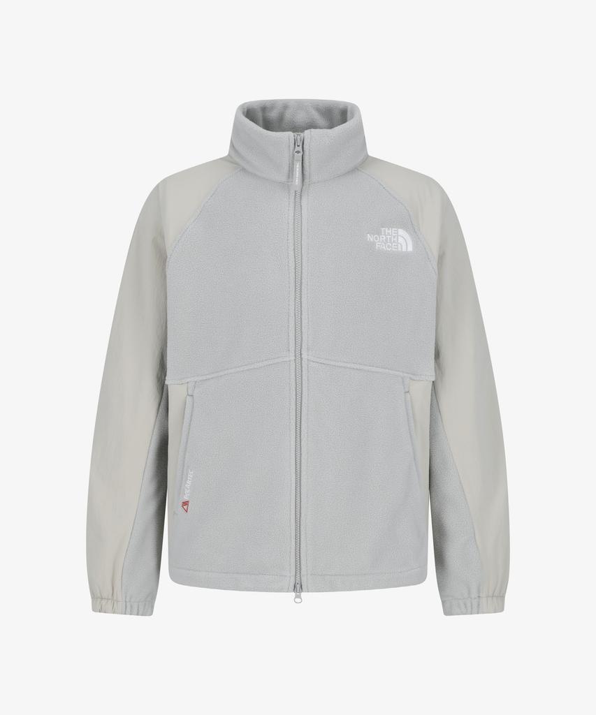 The North Face Nj4Fr55K Banpresto Флисовая куртка Ex Каменно-серый