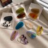 Barrettes For Women Hair Accessories Korean Style Hairpins Hair Barrettes Drop-shaped Hair Clips