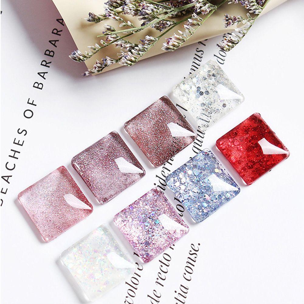 Oval Nail Polish Practice Nail Color Display Clear Nail Color Card Color Showing Shelf Nail Tools