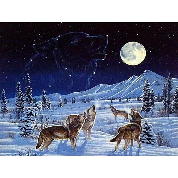 5D DIY Набор для алмазной живописи Весна и зима Искусство Алмазная вышивка Стразы Украшения для дома