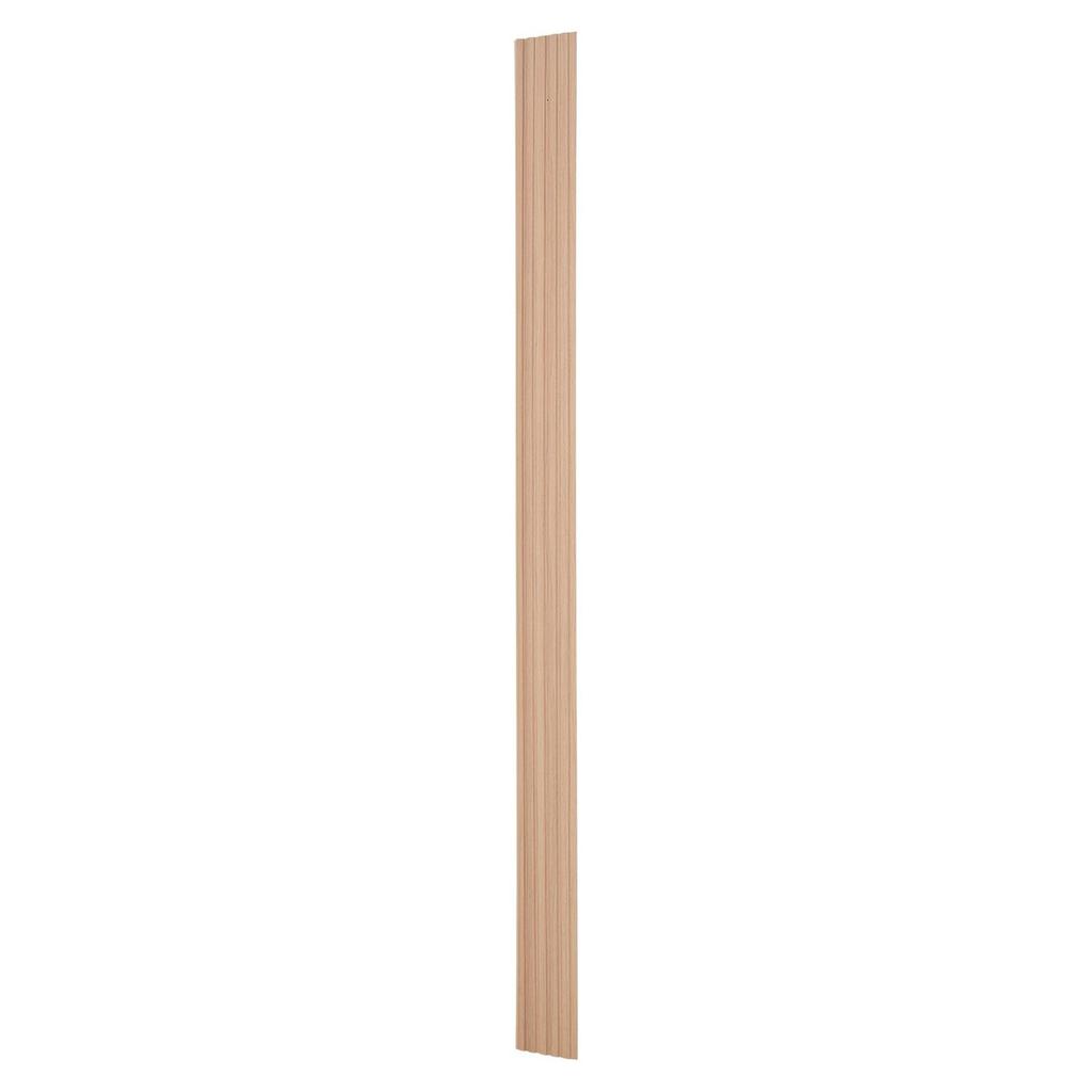 Wood Slat Acoustic Panels 8 PCS 96 x 6 inch WPC for Modern Wall Ash Wood