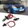 Резистор двигателя вентилятора отопителя для Renault Clio MK3 III Modus 7701209803
