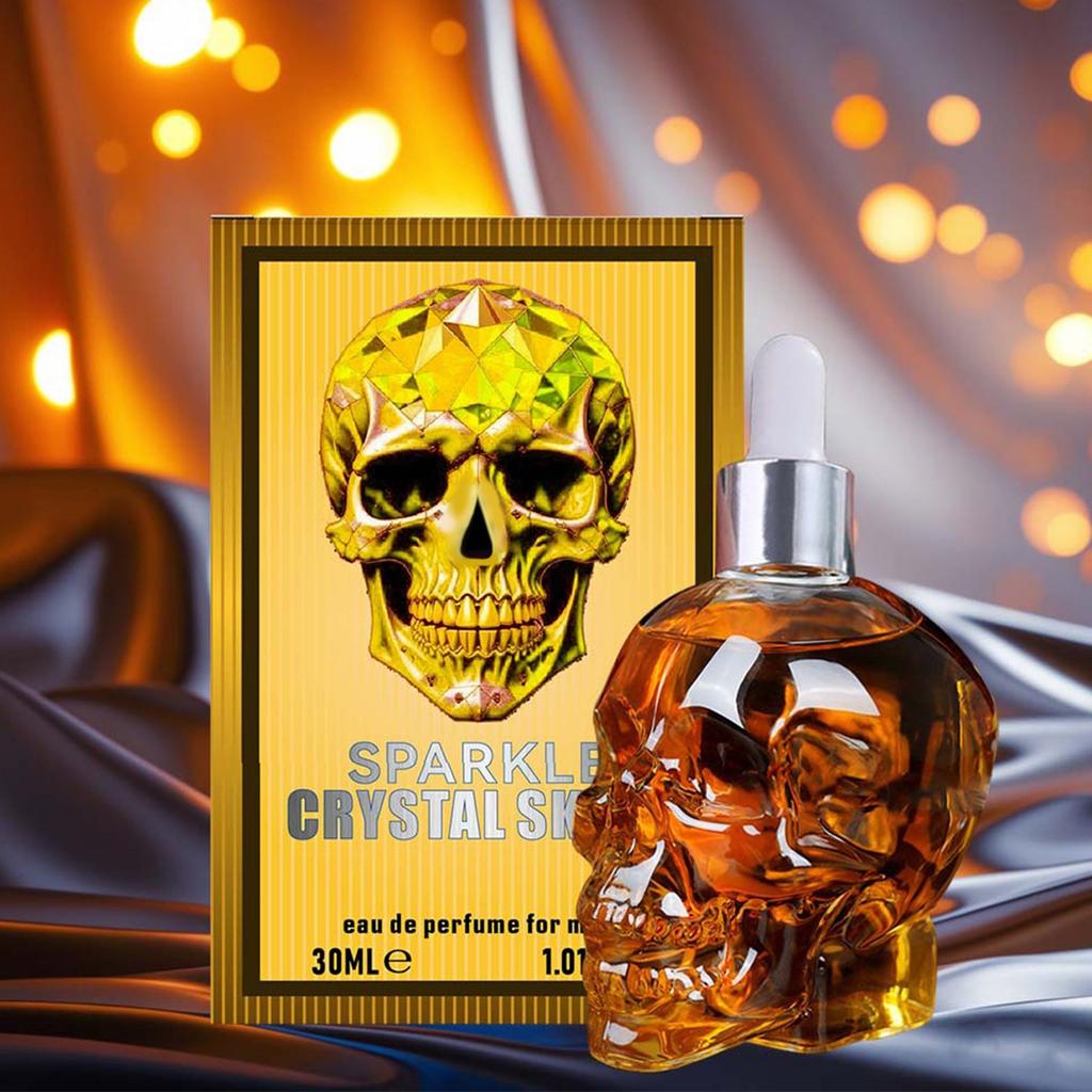 Gothic Perfume, Dropper Non-Alcoholic Perfume Irresistible Appeal The Perfect Gift (30ml/1pc)