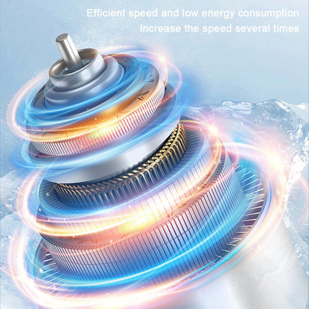 Ручной вентилятор, перезаряжаемый электрический вентилятор воздушного охлаждения с фонариком, небольшой карманный вентилятор, подарки для женщин/девочек/друзей