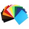 A4 Colored Paper Sheets - Multicolor - 220 Gsm - 10 Colors - Mixed - Unlimited Creativity