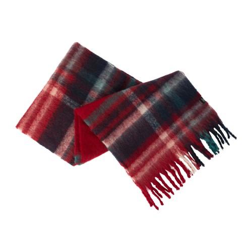 TRESPASS Lewes Checked Winter Scarf