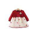 Children's Dress Girls' Autumn Dress Korean Baby Girl Princess Dress Spring and Autumn Dress