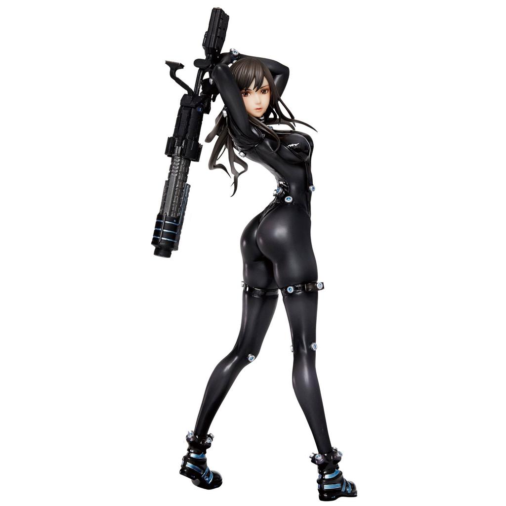 Hdge Technical Statue Reika X Shotgun PVC ABS Painted Complete Figure No.15 GANTZO Ver. (Rerelease) Non-Scale &