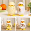 Kids Gift Easter Decoration Cartoon Egg Shell Chick Children Table Clock Easter Chick Alarm Clock