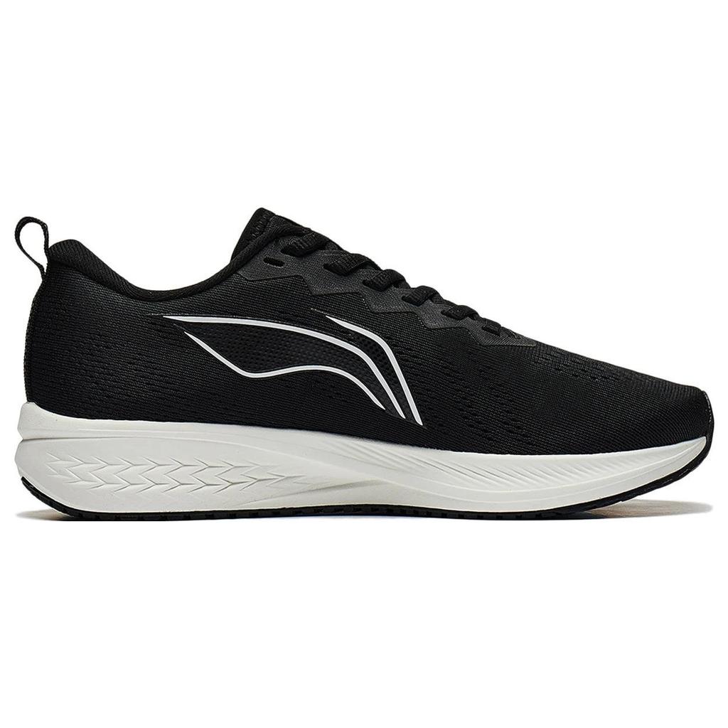Li Ning Red Rabbit 6 Lightweight Breathable Shock Absorption Non-Slip Wear-Resistant Rebound Low-Top Running Shoes Women Sneaker Black ARMT016-21