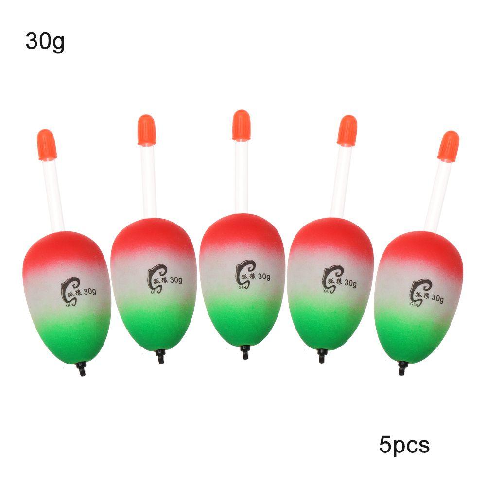 5 шт./компл. Горячий пластиковый светящийся ночной рыболовный поплавок Световой стержень Шарик из пены ЭВА Бойя