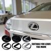 Для Lexus FSPORT LBX NX RX 350h 450h ES UX 300e GS GX IS LS LX CT LC Стайлинг Автомобиля Наклейка Значок На Задний Багажник Декоративные Аксессуары
