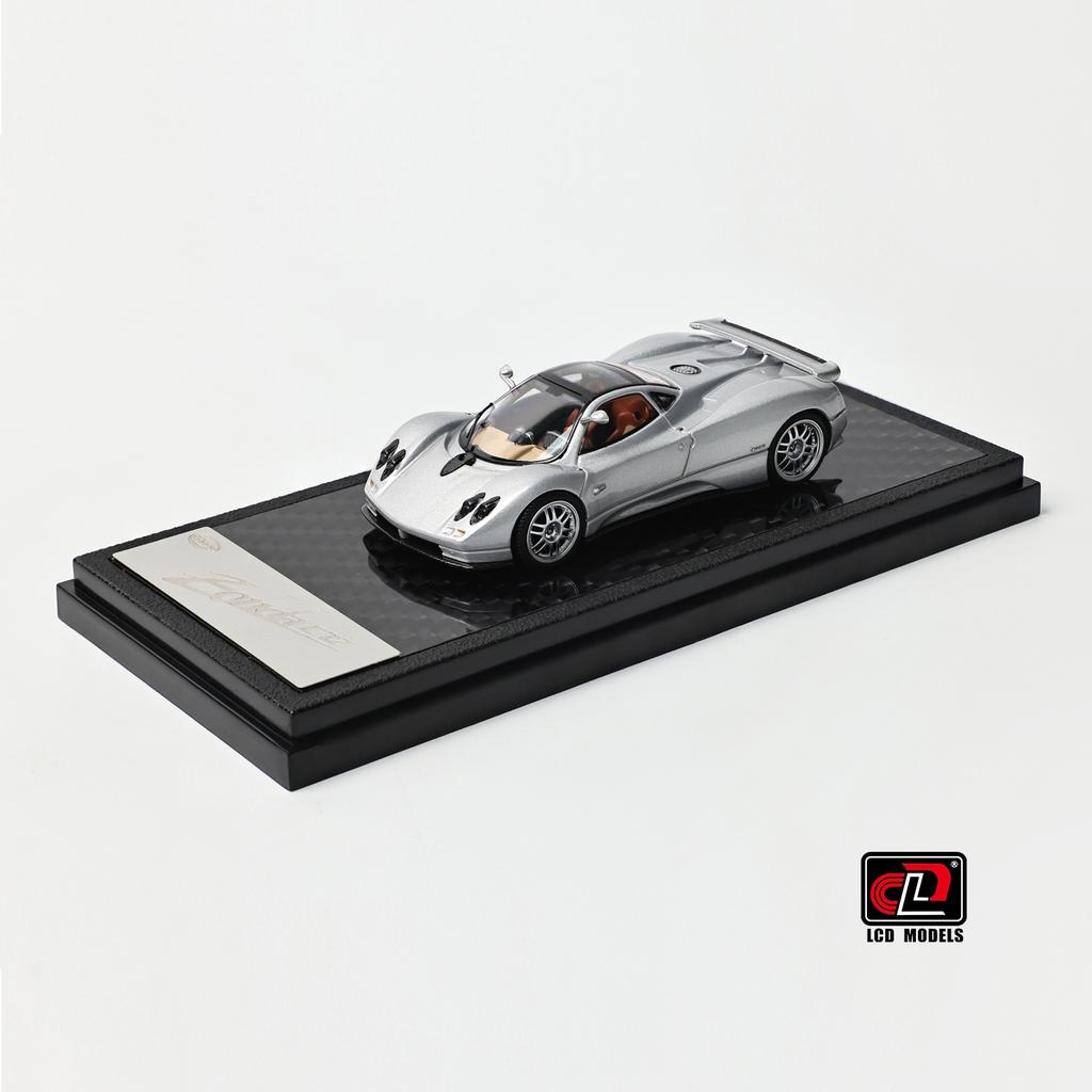 20205 ЖК Новое Коллекционное Издание 1:64 Zonda C12 Сплав Суперкар Модель Предпродажа