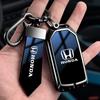 Чехол-брелок из цинкового сплава для смарт-ключа автомобиля Crv 2022 HR-V Civic 10 Fit GP5 Shuttle Gp8 JADE VEZEL City Jazz BRV Аксессуары