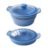 Foldable Silicone Steamer Food Grade Silicone Microwave Steamer Bowl  Camping