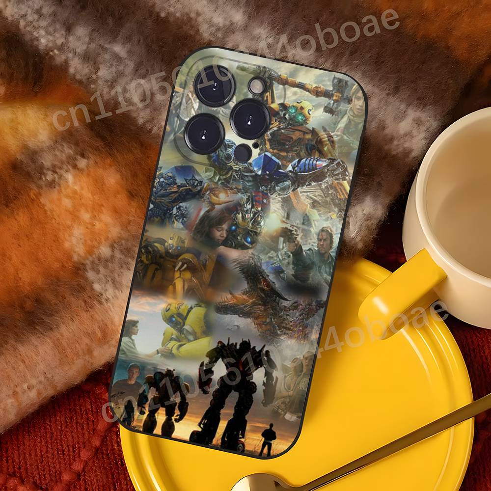 A-Autobots and H-Humans Phone Case For iPhone 17,16,15,14,13,12,11,Pro,MAX,Plus TPU Soft To Skin-friendly Cover