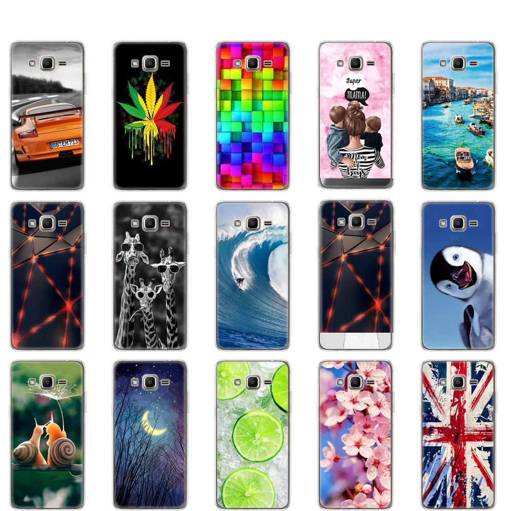 Чехол для Samsung Galaxy J2 Prime TPU чехол G532 SM-G532F 5 дюймов Чехол Мягкий силиконовый чехол для Samsung J2 Prime Чехол