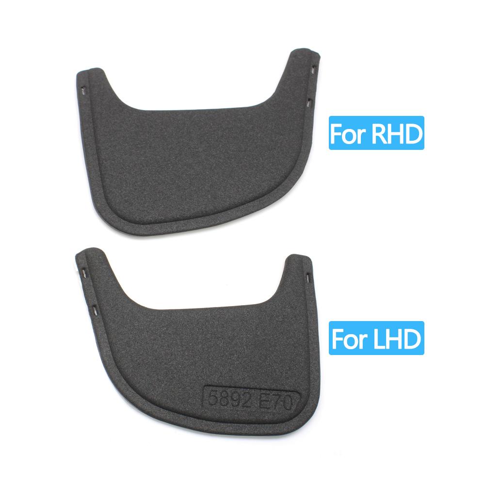LHD RHD Car Front Dashboard Steering Wheel Underbody Sponge Replacement For BMW X5 X6 E70 E71 E72 2007-2014