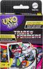 Mattel Games UNO Трансформеры Флип!