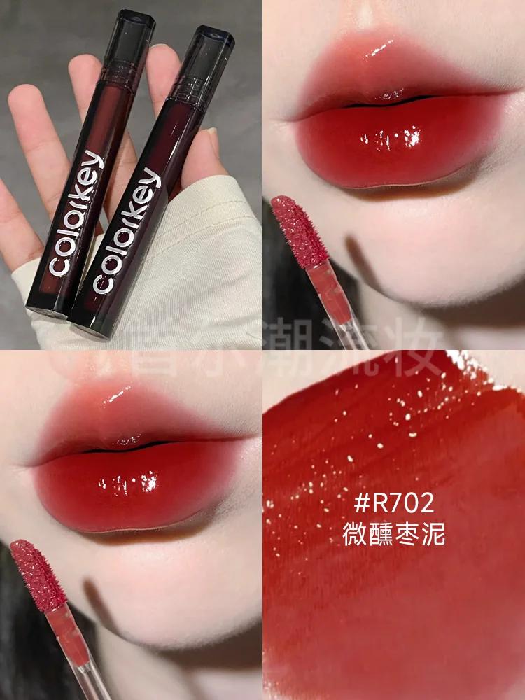 Colorkey Air Lip Glaze Velvet Matte 608 Lipstick Bestseller List B605 Low Saturation Lip Mud for Women