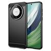 Для Huawei Mate 60 чехол противоударный TPU Shell матовый карбоновый текстурный чехол для телефона
