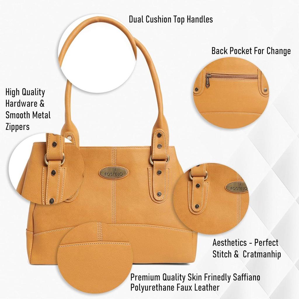 Женская сумка Catlin из искусственной кожи (большой)