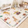 Милый игровой детский ковер ПВХ нескользящий коврик для пола Детский игровой коврик Коврики для ног у кровати в спальне Ковры для гостиной для украшения дома