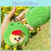 Plush Crocodile Coin Wallet Cartoon Animal Doll Keychain Backpack Pendant