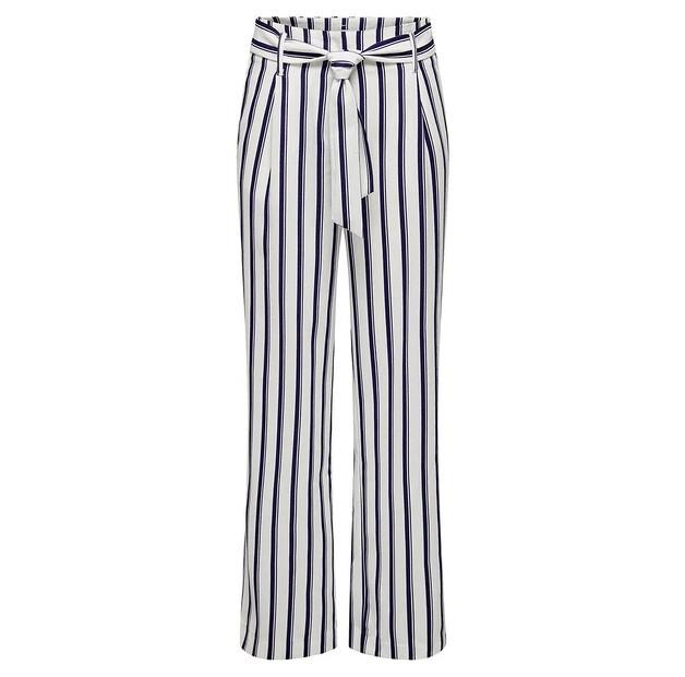 Only Lowa Stripe high waist брюки