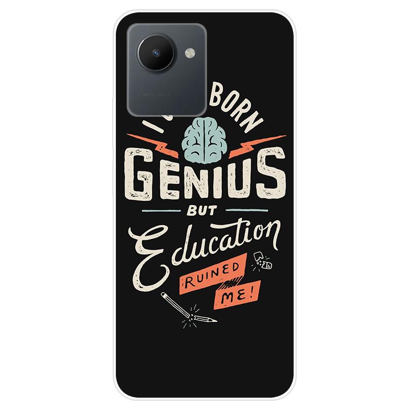 Для Realme C30S C 30S RealmeC30S чехол Мягкая силиконовая задняя крышка Чехол для телефона с рисунком из мультфильма Разнообразие