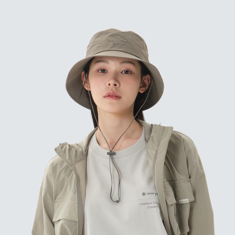 [Snowpeak] Campl Hat Dark Khaki (S26ZUCHA18)