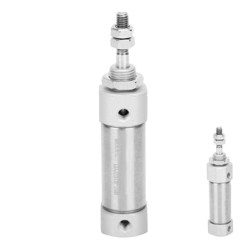 Пневматический воздушный цилиндр Мини Двойного действия Одноштоковый Ход Оборудование из нержавеющей стали
