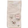 PAUL JOE ACCESSOIRES Карманное полотенце Носовой платок Цветочный узор Полотенце для рук Подарочный и (Пол и Джо) Женский (Слоновая кость / 100% хлопок) 107518-9201-20