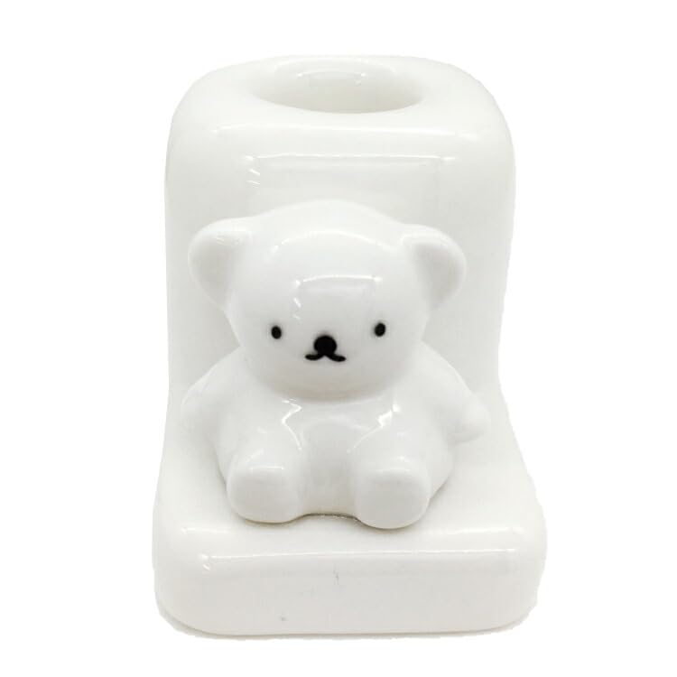 Marimocraft Miffy Зубная щетка Борис Миффи Зубная щетка Подставка для одного подарка, Одинарная, (002414), Держатель, Зубная паста,