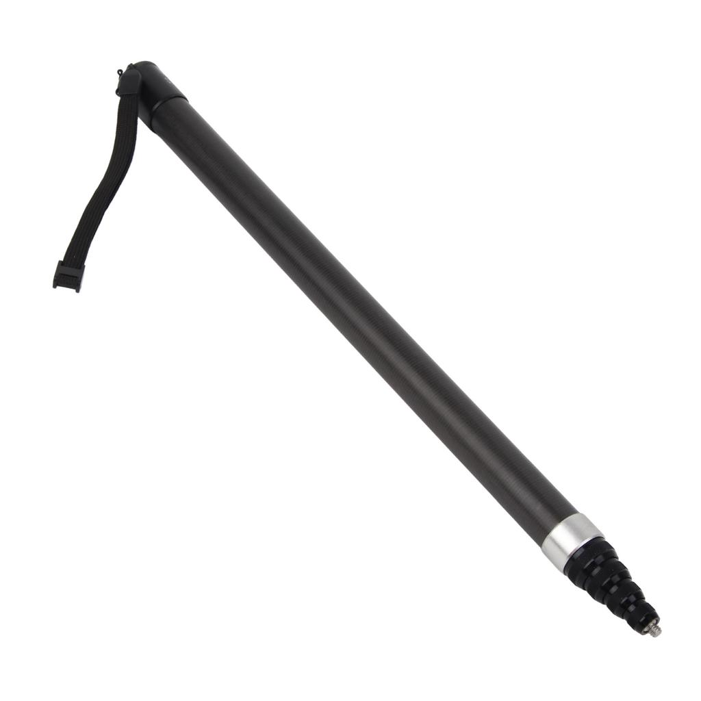 Microphone Extension Pole 3 Meter Telescopic 9 Section Micro Boom Extension Rod for Interview Live Studio Video