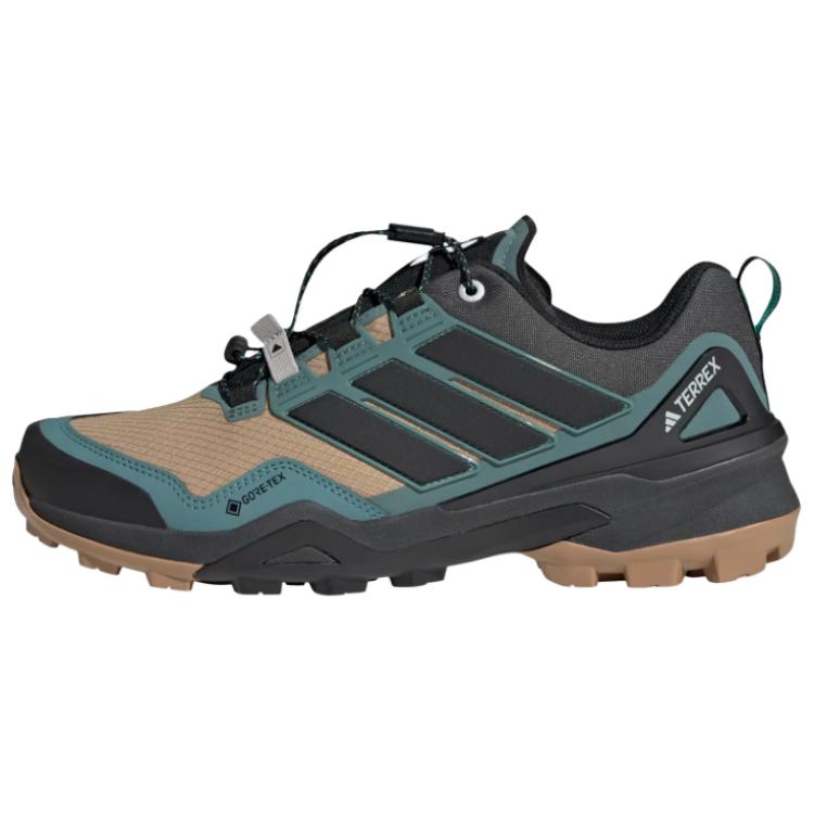 Adidas Terrex Skychaser GORE-TEX Cardboard Legend Ivy Men Sneakers Teal Core-Black JQ9929