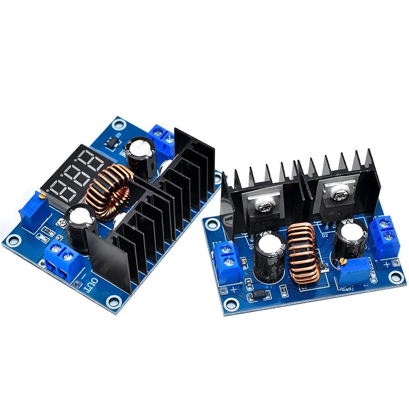 DC 4-40V 8A 200W Модуль Регулятора Напряжения Цифровой ШИМ Регулируемый DC-DC Понижающий Регулятор Напряжения DC XL4016E1