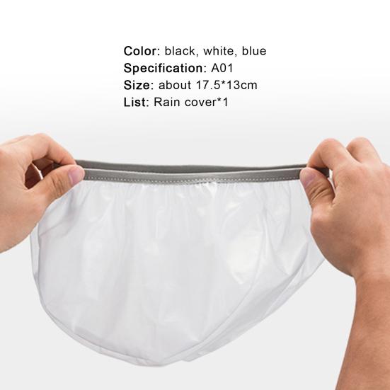 Модный простой в эксплуатации сплошной цветной шлем от дождя, многоразовый водонепроницаемый чехол для велосипедного шлема для горного дорожного велосипеда