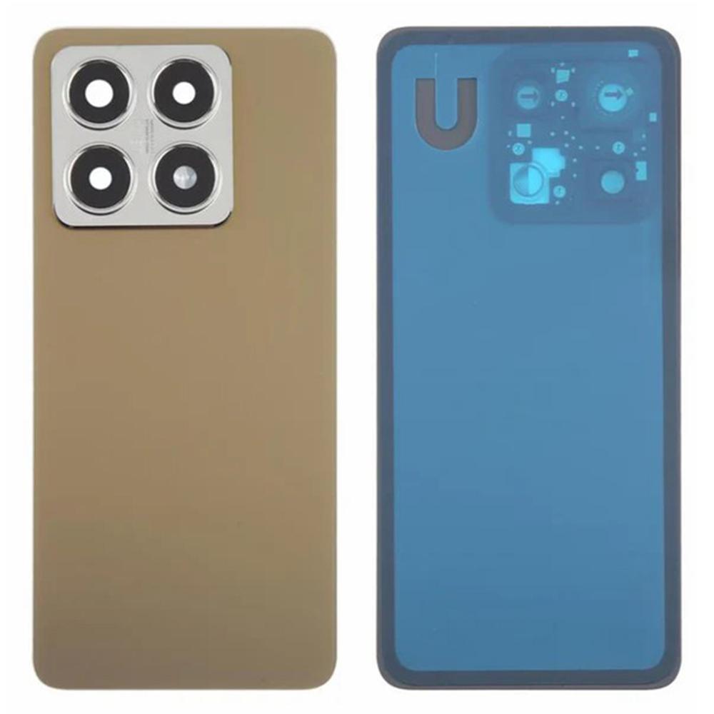 Для Xiaomi 14T OEM Корпус аккумулятора Задняя крышка с кольцом камеры Крышка объектива Замена