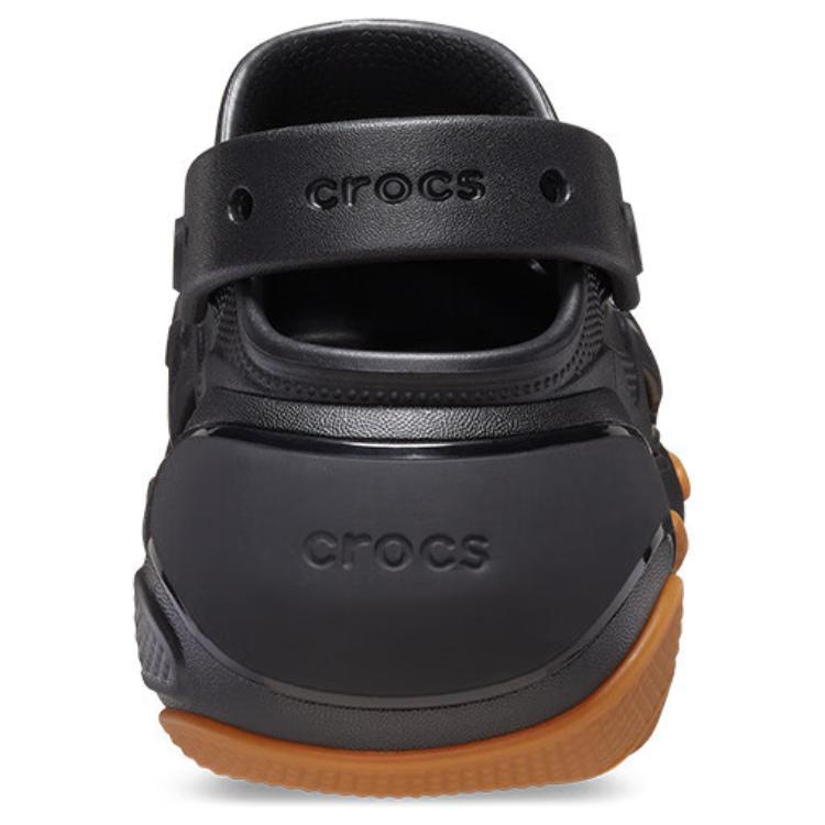 Crocs Eva Модные Удобные Клоги 6.9См Мужская Обувь Черный 210061-0WS