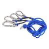 Crab Trap Harness with Stainless Steel Hook Polyethylene Fishing Cage Hanging Rope for Shrimp Trap and Shrimp Pot