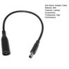 Direct Current Power Adapter Cable 7.4x5.0MM Female to 4.5x3.0mm Male Laptops Computers Power Converter Cord