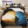 The Last Us Journey Bedding 1 Duvet Cover 2 Pillowcase Without Core Bedding Set Christmas Birthday Gift Duvet Cover And Pillowcase