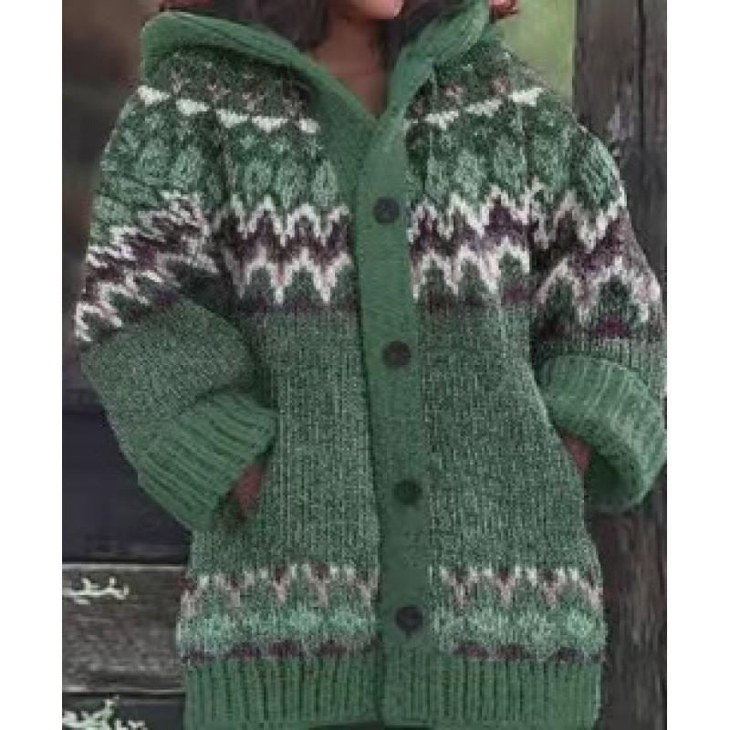2026 Halloween Animal 3D Printed Hooded Cape Sweatshirt Women Streetwear Casual Long Sleeve Pullover