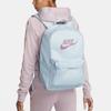Nike Спортивный Повседневный Большой Вместимости Тканевый Рюкзак с Принтом и Логотипом Унисекс Рюкзак Светло-Синий DC4244-474